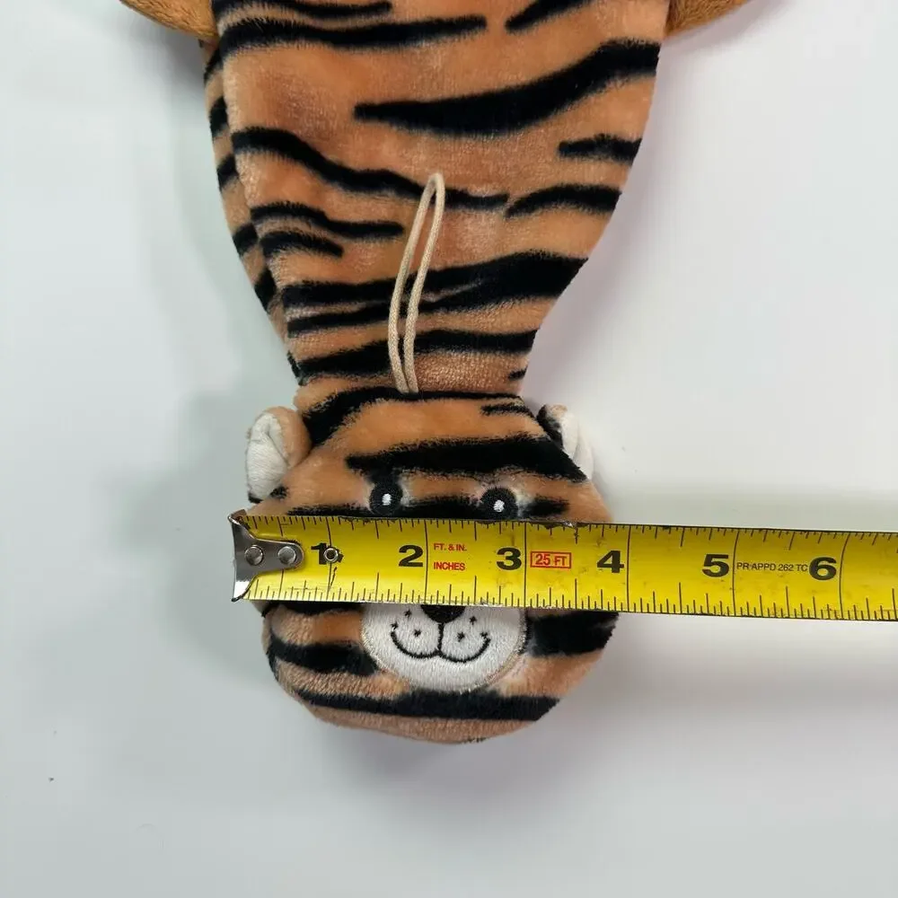 3/$20 Wishpets My Blankie 52179 Tiger Cub Baby Security Blanket Comfort Plush